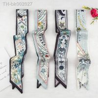 ۩☑ Tarot Satin Scarf Hair Band Bag Scarf Silk Scarf Ribbon Neckties Bow Ties Cravats Bag Handle Decoration Fashion Accessories