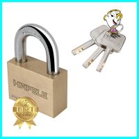 กุญแจลูกปืน HAFELE 482.01.984 50 มม. สีทองเหลืองPADLOCK HAFELE 482.01.984 50MM BRASS **ใครยังไม่ลอง ถือว่าพลาดมาก**