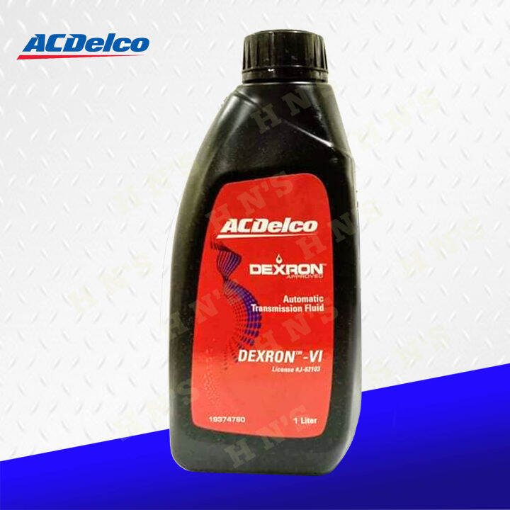 ACDelco DEXRON VI ATF Automatic Transmission Fluid 1L ( 1 Liter ...