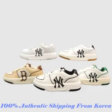 MLB Chunky Liner Mid Dame New York Yankees Fashion Sneakers