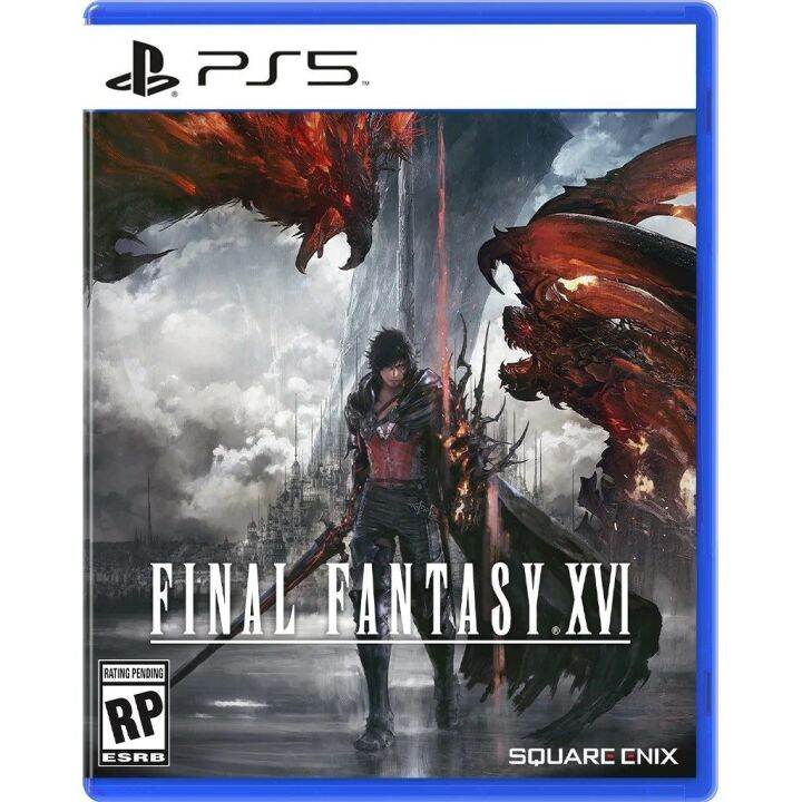 PS5: FINAL FANTASY XVI Standard Edition (Asia) (EN) | Lazadacoth