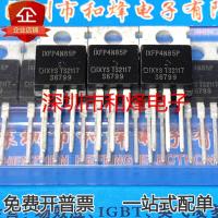 5PCS-10PCS IRF740LC  TO-220   MOS 400V10A  New And Original On Stock