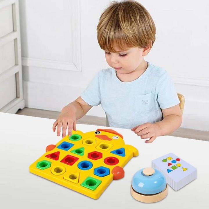 geometry-matching-game-puzzle-board-game-sensory-toy-multi-purpose-learning-toy-for-outdoors-school-and-home-valuable