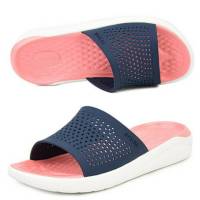 Crocs LiteRide Slide 10 สีมาใหม่พร้อมส่ง!! รองเท้าครอส์ รองเท้าแตะสวม ใส่ไค้ทังผู้ชาย และผู้หญิง (พร้อมส่งจากไทย)  ถูกกว่า Shop