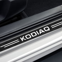 :{“【;【สำหรับ Skoda Fabia Octavia Karoq Rapid Kodiaq Scala Roster Citigo Kamiq สติ๊กเกอร์ติดธรณีประตูรถยนต์ดีคอลตกแต่ง