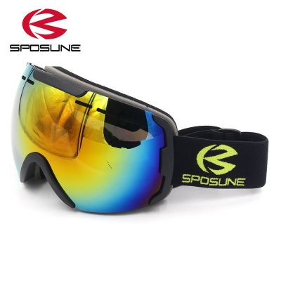 Double Lens Snowboard Goggles Men Women Anti fog UV400 Sunglasses occhiali da sci gafas de esquiar skibrill Snow Ski Goggles