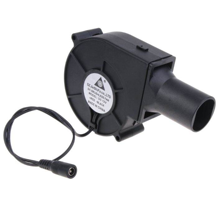 Electric BBQ Fan Portable Electricity Air Blower Fire Charcoal Starter