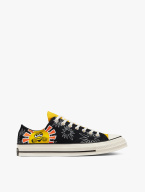 CONVERSE UNISEX CHUCK 70 SUNNY FLORAL PRINT SNEAKERS thumbnail