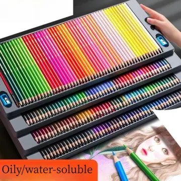 72-color Oily Colored Pencil Paper Tube Student Sketch Painting