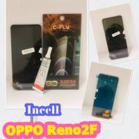 ชุดหน้าจอ LCD + ทัชสกรีน OPPO  Reno2F  incell  แถมฟีมล์กระจกกันรอย +กาวติดหน้าจอ สินค้ามีของพร้อมส่งนะคะ