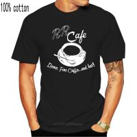 Inspired by Twin Peaks T Shirt - RR Cafe Damn Fine Coffee Cult TV Inspired Design S-5XL and Fit Sizes Available Old Skool  KXK5