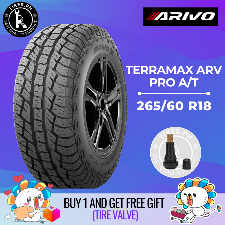 ARIVO 265/60 R18 Terramax ARV PRO A/T | Lazada PH