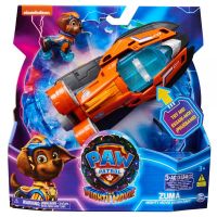 Paw Patrol Movie 2 Theme Vehicle Zuma ของเล่นรถฟิกเกอร์ (คละลาย)