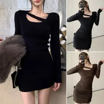 Casual sheath mini dress sale