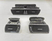 ใหม่รถคอนโซลกลางเครื่องปรับอากาศ Vents สำหรับ Vw Passat B6 B7 CC R36 3AB 819 701 A 3AB 819 702 A 819 728 A