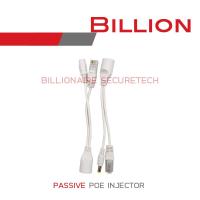 PASSIVE POE INJECTOR แพค 1 คู่ สีขาว BY BILLIONAIRE SECURETECH