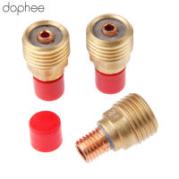 Dophee แก๊สเลนส์ Collets Body Gas เลนส์45v44 3/32 "2.4Mm Fit Tig เชื่อมไฟฉายวัสดุสิ้นเปลือง Sr Pta Db Wp 9 20 25 Series ร้อน