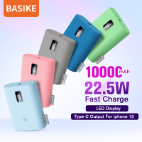 Basike?ได้รับ2-3วัน?22.5Wพาวเวอร์แบงค์PD QC4.0 10000mAh Power bank 5Aชาร์จเร็วแบบพกพา เพาเวอร์แบงค์ พาวเวอเเบงรับประกัน3 สี มีของพร้อมส่ง