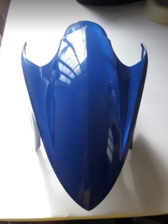 Front Fender Dolphin Type Blue Color Yamaha Universal | Lazada PH