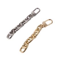 Bag Strap Extender DIY Handbag Purse Chain with Metal Buckles for Purses Handbags Wallet Clutch Shoulder Crossbody Bags