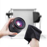 Microfiber Cleaning Cloth For Camera Lens Glasses Phone LCD Screen O0E0