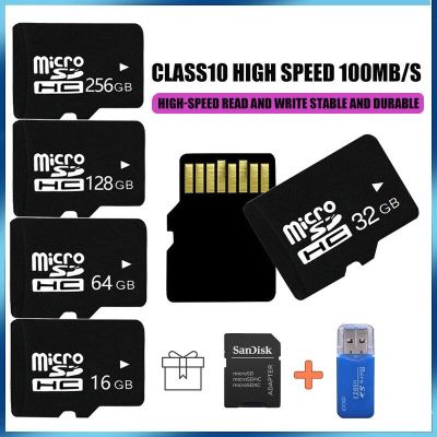 Memory Card SD Card 512GB Mobile Phone Memory Card MicroSD Card Mobile Phone Memory 16GB 32GB 64GB 128GB 256GB 1TB