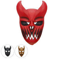 [ Star Fun]Devil Ghost Halloween Death Core Band Headwear Dress Up Party Haunted House Secret Room Death Props