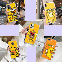 Flexible TPU เคสโทรศัพท์ หรับ iPhone 12 5 8 6 13 5s 11 6s 14 Pro Max SE Plus Mini Lite ProDK-139 Yellow duck