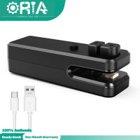 ORIA 3 In 1เครื่องซีลความร้อนเครื่องตัดชาร์จไฟได้เครื่องซีลถุงพลาสติกพร้อมสาย USB C สำหรับถุงขนมถุงใส่ชิปถุงพลาสติก S