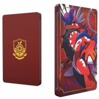 ✜ พร้อมส่ง | NSW POKEMON SCARLET (STEELBOOK) (เกม Nintendo Switch™? By ClaSsIC GaME OfficialS)