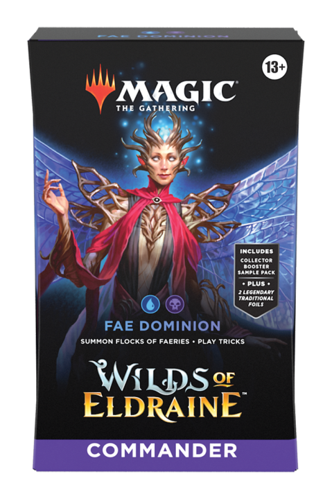 mtg-wilds-of-eldraine-commander-การ์ดเมจิก-magic-the-gathering