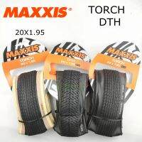 MAXXIS ยางรถจักรยานสีเบจย้อนยุค20*1.95(49-406) MTB ยางจักรยานขับขี่บนถนนเกียร์คงที่การจับที่ดีจักรยานพับได้