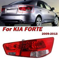 สำหรับ KIA FORTE 2009-2013อะไหล่รถยนต์ภายในภานนอกไฟท้ายหลังสัญญาณเลี้ยวโคมไฟหยุดเบรกชุดไฟท้ายไฟตัดหมอกอัตโนมัติ