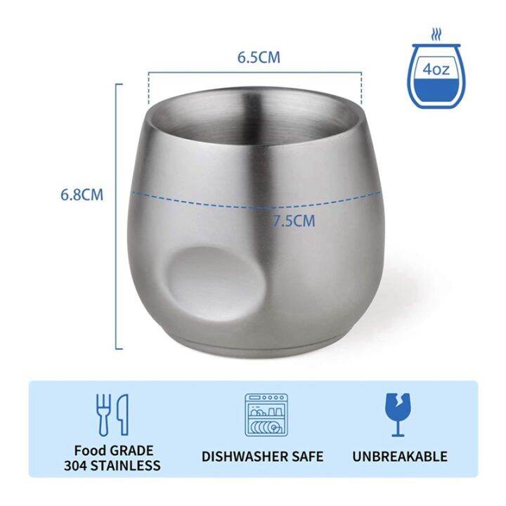 stainless-steel-espresso-cups-2pcs-double-wall-insulated-unbreakable-tumbler-small-cup-for-outdoor-picnics-party