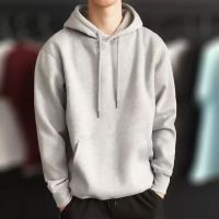 [I life Store] เสื้อฮู้ดแขนยาว เสื้อกันหนาวแขนยาว เสื้อสเวตเตอร์ sweather Hoodies สีพื้น MSW822