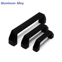 ❏ 2PCS Black Aluminum Alloy Door Handle Cabinet Door Pull Handles For Aluminum Extrusion Profile 2020/3030/4040 Series