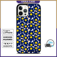 Marimekko380 Phone Case for iPhone 14 Pro Max / iPhone 13 Pro Max / iPhone 12 Pro Max / XS Max / Samsung Galaxy Note 10 Plus / S22 Ultra / S21 Plus Anti-fall Protective Case Cover