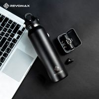 【DT】hot！ Revomax Stainless Steel Vacuum Insulated Travel Mug 16 Ounce Tumbler Bottles For Water