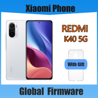 โทรศัพท์มือถือ NFC สมาร์ทโฟน Xiaomi Redmi K40 Snapdragon 870 6.67 "120Hz Poco F3 98% 48MP ดิสเพลย์ AMOLED มือสองใหม่33W เร็ว5G โทรศัพท์มือถือรอมทั่วโลก