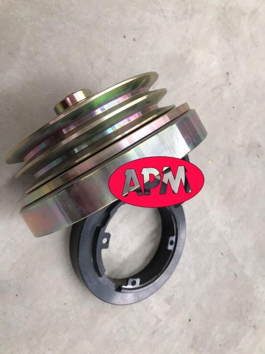 มูเล่-pulley-2a2b-pulley-c-w-clutch-สินค้าใหม่100