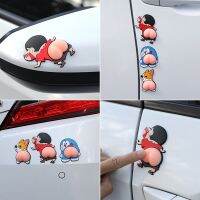 [HOT ZQQIUZWREKW 111] Guard Anti Chafing Car Door Protector Anti-Scratch น่ารักก้นการ์ตูน Anti-Collision Strip ตกแต่งกันชน Lip Protection