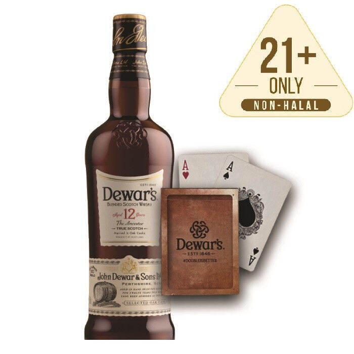 Dewars 12 Year Old Blended Whisky (750ml) | Lazada