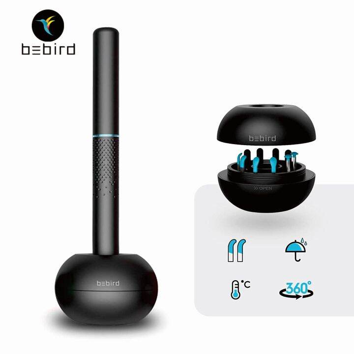 Xiao’Mi Bebird M9 Pro Rechargeable App Visual Earpick Sticker Scope