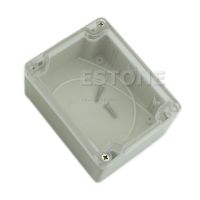 C18 115X90X55มม. ฝาครอบกันน้ำพลาสติกใสกล่องโครงการอิเล็กทรอนิกส์ Enclosure Case -B119