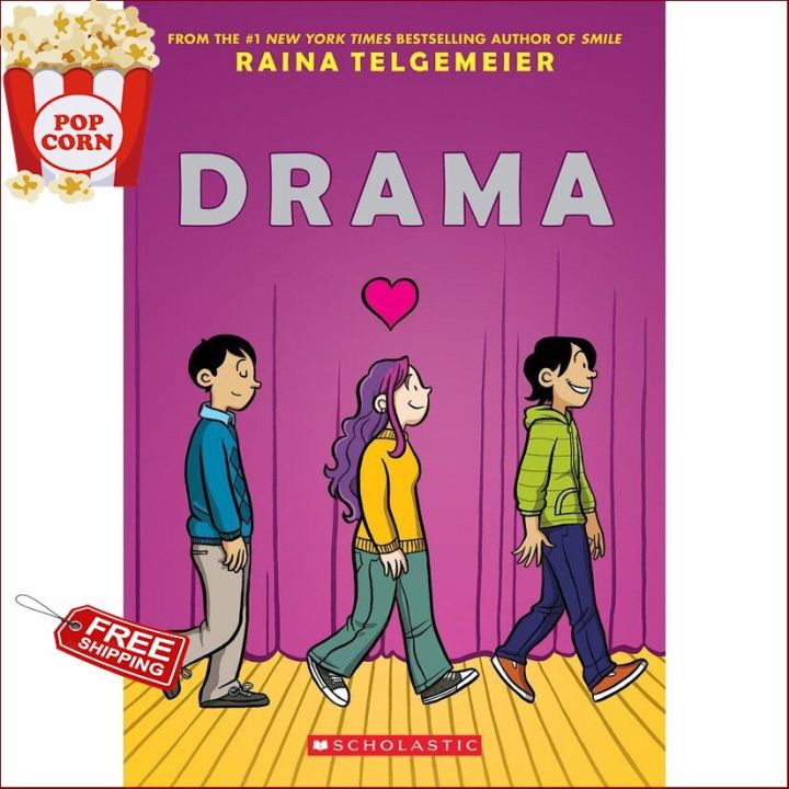 Enjoy a Happy Life Drama : A Graphic Novel by Telgemeier, Raina