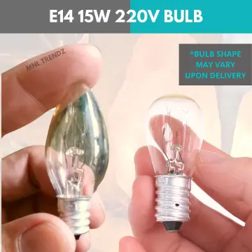 For Haier Homa Refrigerator Freezer Lighting Bulb E14 LED Light Bulb  Replace
