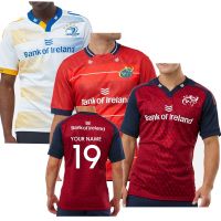 {Xiansheng clothing} LEINSTER เสื้อยืด2023 MUNSTER เสื้อเจอร์ซีย์สำหรับเล่นรักบี้2022เสื้อรักบี้ไอร์แลนด์เสื้อฮู้ดแขนยาวลำลองหมายเลขชื่อที่กำหนดเอง