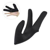 Hair Straightener Three Finger Cover Hairdressing Curling Glove Billiard Gloves