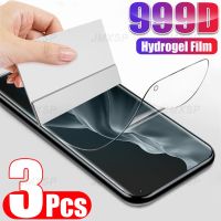 ✌◄☬ 3Pcs Hydrogel Film For Xiaomi Mi 10 10T A3 Lite 10i 10S Screen Protector For Xiaomi Mi Note 10 10T Pro Mi Max Mix 2 2S 3 4 Film