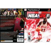 แผ่นเกมส์ PS2 NBA 2K11   คุณภาพ ส่งไว